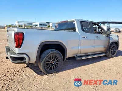 Trzecie zdjęcie samochodu z tyłu: 2022 GMC SIERRA LIMITED C1500 ELEVATION VIN:1GTR8CEK4NZ231630 - miniatura