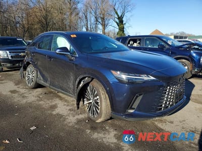 Czwarte zdjęcie samochodu z boku: 2025 LEXUS RX 350H BASE VIN:2T2BBMCA9SC093376 - miniatura