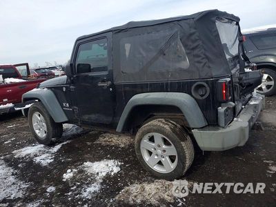 Drugie zdjęcie samochodu z przodu: 2008 JEEP WRANGLER X VIN:1J4FA24158L534931 - miniatura