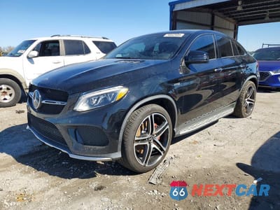 2018 MERCEDES-BENZ GLE COUPE 43 AMG 4JGED6EB0JA096548 - główne zdjęcie licytacji z USA - miniatura