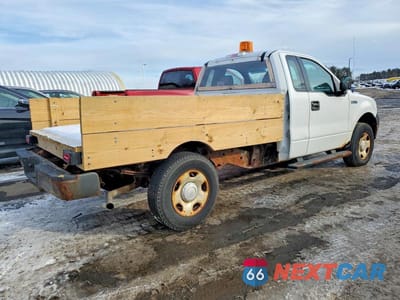 Trzecie zdjęcie samochodu z tyłu: 2006 FORD F150 VIN:1FTRF14W36NB40906 - miniatura