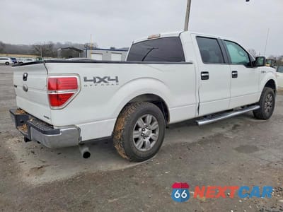 Trzecie zdjęcie samochodu z tyłu: 2011 FORD F150 SUPERCREW VIN:1FTFW1EF7BFA91750 - miniatura