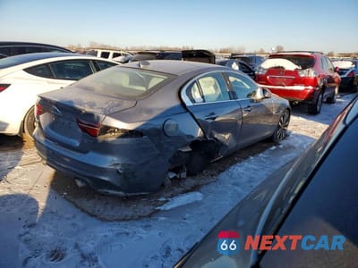 Trzecie zdjęcie samochodu z tyłu: 2020 JAGUAR XE S VIN:SAJAE4FX3LCP55973 - miniatura