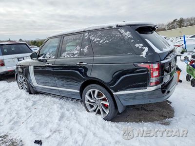 Drugie zdjęcie samochodu z przodu: 2015 LAND ROVER RANGE ROVER HSE VIN:SALGS2VF5FA236155 - miniatura