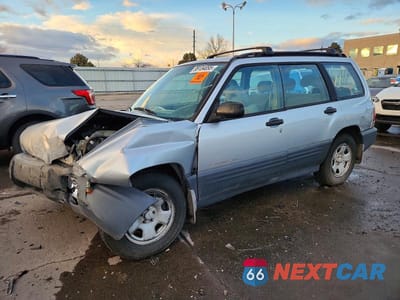 2002 SUBARU FORESTER L JF1SF63552H700186 - główne zdjęcie licytacji z USA - miniatura