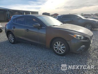 Czwarte zdjęcie samochodu z boku: 2015 MAZDA 3 TOURING VIN:3MZBM1L72FM219735 - miniatura