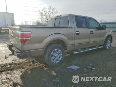 Trzecie zdjęcie samochodu z tyłu: 2013 FORD F150 SUPERCREW VIN:1FTFW1CT1DFA79380 - miniatura