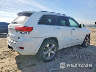 Trzecie zdjęcie samochodu z tyłu: 2015 JEEP GRAND CHEROKEE OVERLAND VIN:1C4RJFCG7FC791425 - miniatura