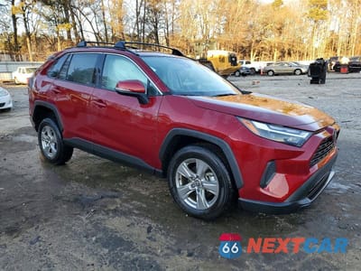 Czwarte zdjęcie samochodu z boku: 2023 TOYOTA RAV4 XLE VIN:2T3W1RFV6PW289762 - miniatura
