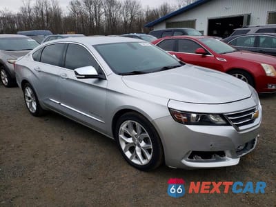 Czwarte zdjęcie samochodu z boku: 2018 CHEVROLET IMPALA PREMIER VIN:2G1125S35J9116653 - miniatura