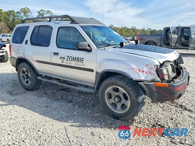 Czwarte zdjęcie samochodu z boku: 2004 NISSAN XTERRA XE VIN:5N1ED28Y34C645676 - miniatura