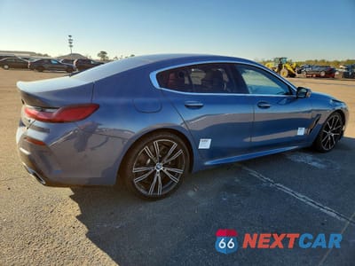 Trzecie zdjęcie samochodu z tyłu: 2021 BMW M850XI VIN:WBAGV8C04MCF86667 - miniatura