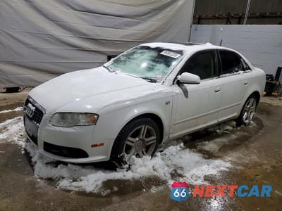 2008 AUDI A4 2.0T QUATTRO WAUDF78E08A055995 - główne zdjęcie licytacji z USA - miniatura