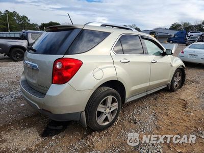 Trzecie zdjęcie samochodu z tyłu: 2014 CHEVROLET EQUINOX LTZ VIN:2GNALDEK0E6372120 - miniatura