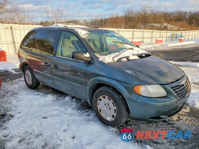 Czwarte zdjęcie samochodu z boku: 2003 CHRYSLER VOYAGER LX VIN:1C4GJ45303B115891 - miniatura
