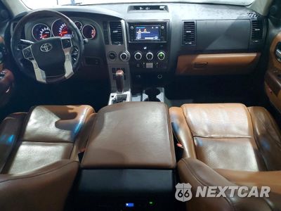 Zdjęcie 8 z 13 samochodu: 2016 TOYOTA SEQUOIA PLATINUM VIN:5TDDY5G1XGS143244 - miniatura