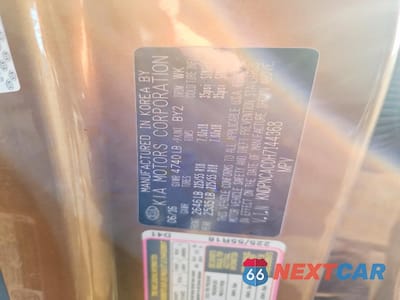 Zdjęcie 13 z 13 samochodu: 2017 KIA SPORTAGE EX VIN:KNDPNCAC0H7144368 - miniatura