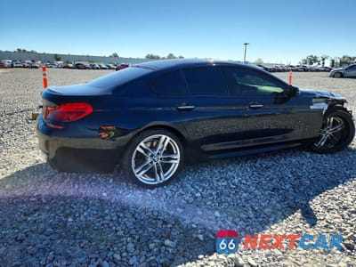 Trzecie zdjęcie samochodu z tyłu: 2017 BMW 650 I GRAN COUPE VIN:WBA6D4C52HD977767 - miniatura