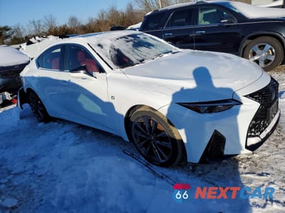 Czwarte zdjęcie samochodu z boku: 2024 LEXUS IS 350 F SPORT VIN:JTHGZ1E22R5034928 - miniatura