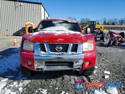 Piąte zdjęcie samochodu w środku: 2012 NISSAN TITAN S VIN:1N6BA0ED6CN327363 - miniatura