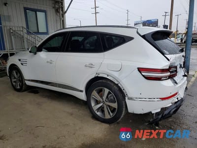 Drugie zdjęcie samochodu z przodu: 2022 GENESIS GV80 BASE VIN:KMUHBDSB3NU098621 - miniatura