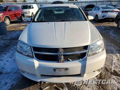 Piąte zdjęcie samochodu w środku: 2010 DODGE AVENGER R/T VIN:1B3CC5FB5AN144059 - miniatura