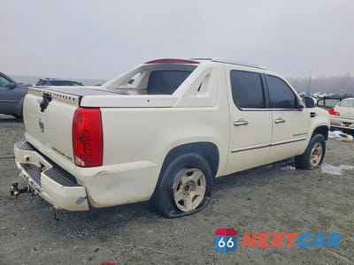 Trzecie zdjęcie samochodu z tyłu: 2007 CADILLAC ESCALADE EXT VIN:3GYFK62807G233970 - miniatura