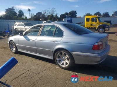 Drugie zdjęcie samochodu z przodu: 2002 BMW 525 I AUTOMATIC VIN:WBADT43402GY43329 - miniatura