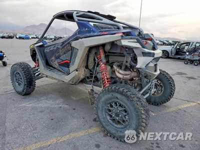 Trzecie zdjęcie samochodu z tyłu: 2022 POLARIS RZR PRO R UTILITY VEHICLE VIN:3NSRGL2K1NG380521 - miniatura