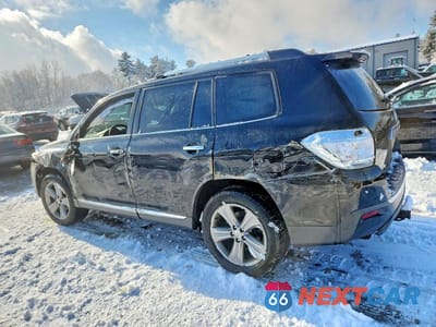 Drugie zdjęcie samochodu z przodu: 2013 TOYOTA HIGHLANDER LIMITED VIN:5TDDK3EH5DS194393 - miniatura