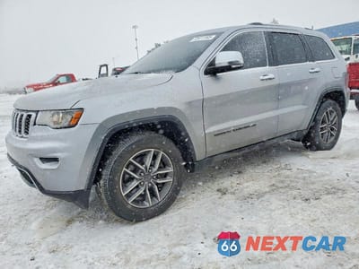 2021 JEEP GRAND CHEROKEE LIMITED 1C4RJEBG2MC623653 - główne zdjęcie licytacji z USA - miniatura
