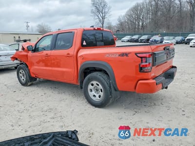 Drugie zdjęcie samochodu z przodu: 2025 NISSAN FRONTIER S VIN:1N6ED1EKXSN613028 - miniatura