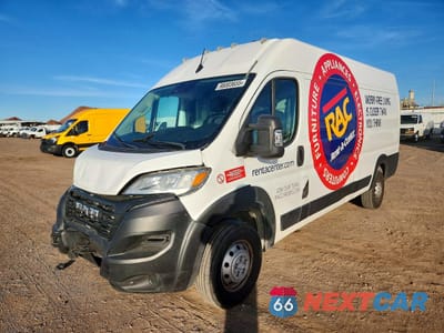 Drugie zdjęcie samochodu z przodu: 2023 RAM PROMASTER UTILITY / SERVICE VAN VIN:3C6MRVJG2PE512884 - miniatura