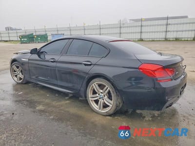 Drugie zdjęcie samochodu z przodu: 2018 BMW 650 XI GRAN COUPE VIN:WBA6D6C51JG388872 - miniatura