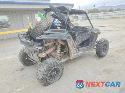 Czwarte zdjęcie samochodu z boku: 2023 POLARIS RZR XP 1000 UTILITY VEHICLE VIN:3NSNAE996PH424766 - miniatura