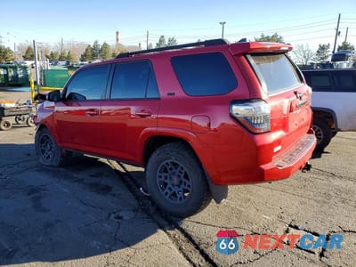 Drugie zdjęcie samochodu z przodu: 2017 TOYOTA 4RUNNER SR5 PREMIUM VIN:JTEBU5JR0H5437725 - miniatura