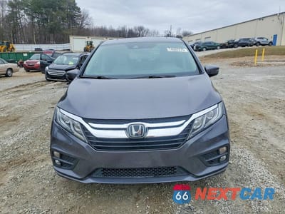 Piąte zdjęcie samochodu w środku: 2019 HONDA ODYSSEY EXL VIN:5FNRL6H76KB073042 - miniatura