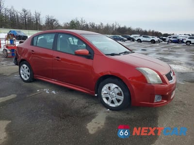 Czwarte zdjęcie samochodu z boku: 2011 NISSAN SENTRA 2.0 VIN:3N1AB6AP3BL652116 - miniatura