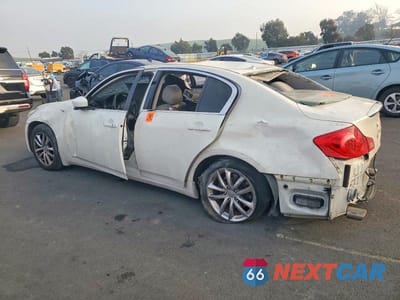 Drugie zdjęcie samochodu z przodu: 2009 INFINITI G37 BASE VIN:JNKCV61E39M014586 - miniatura