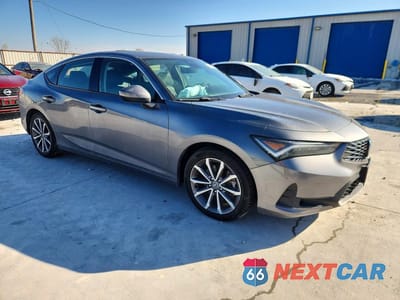 Czwarte zdjęcie samochodu z boku: 2023 ACURA INTEGRA VIN:19UDE4H2XPA016728 - miniatura