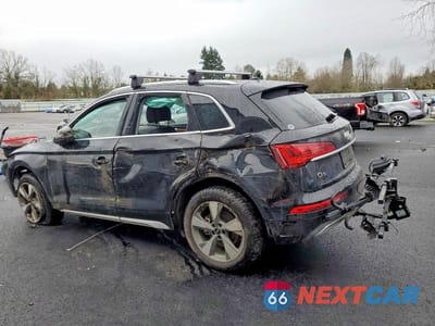 Drugie zdjęcie samochodu z przodu: 2024 AUDI Q5 VIN:WA1BBAFYXR2047098 - miniatura