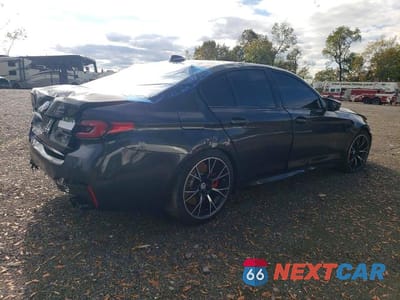 Trzecie zdjęcie samochodu z tyłu: 2023 BMW M5 VIN:WBS83CH00PCL23031 - miniatura