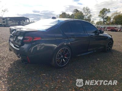 Trzecie zdjęcie samochodu z tyłu: 2023 BMW M5 VIN:WBS83CH00PCL23031 - miniatura
