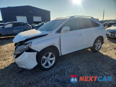 2010 LEXUS RX 350 2T2BK1BA7AC059872 - główne zdjęcie licytacji z USA - miniatura