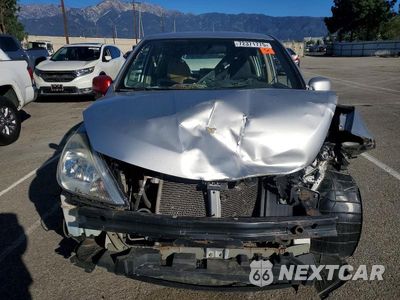 Piąte zdjęcie samochodu w środku: 2008 NISSAN VERSA S VIN:3N1BC13E08L408867 - miniatura