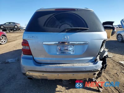 Zdjęcie 6 z 14 samochodu: 2006 MERCEDES-BENZ ML 500 VIN:4JGBB75E86A059196 - miniatura