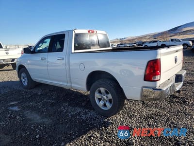 Drugie zdjęcie samochodu z przodu: 2014 RAM 1500 SLT VIN:1C6RR7GT0ES409088 - miniatura