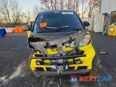 Piąte zdjęcie samochodu w środku: 2008 SMART FORTWO PURE VIN:WMEEJ31X38K206477 - miniatura