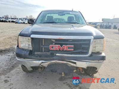 Piąte zdjęcie samochodu w środku: 2011 GMC SIERRA K1500 SLE VIN:1GTN2VE03BZ428004 - miniatura