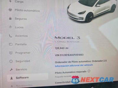 Zdjęcie 9 z 12 samochodu: 2018 TESLA MODEL 3 VIN:5YJ3E1EA9JF051893 - miniatura